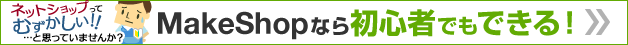 �ͥåȥ���åפäƤऺ�������ȻפäƤ��ޤ��󤫡�MakeShop�ʤ�鿴�ԤǤ�Ǥ��롪