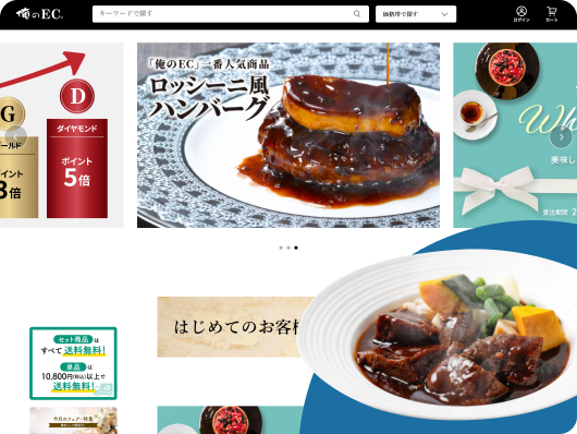 俺のEC(俺の株式会社)